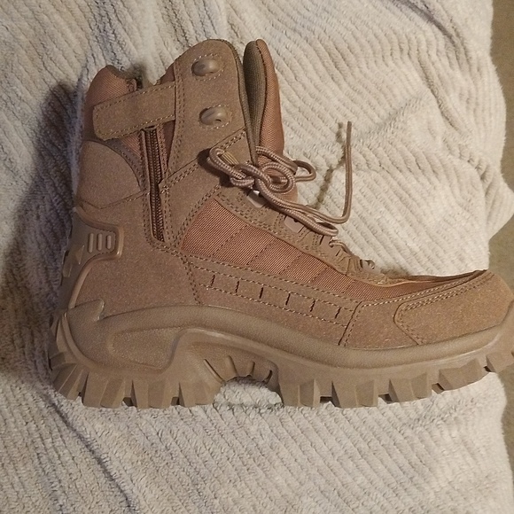5.AA Boots Military Special Force Desert Combat Shoes Hunting Trekking Camping - Picture 9 of 10
